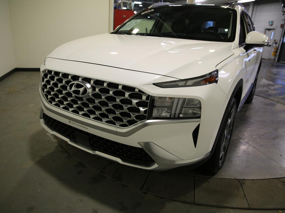 Hyundai Santa Fe hybride rechargeable Luxury 2022 d&rsquo;occasion à vendre - 9