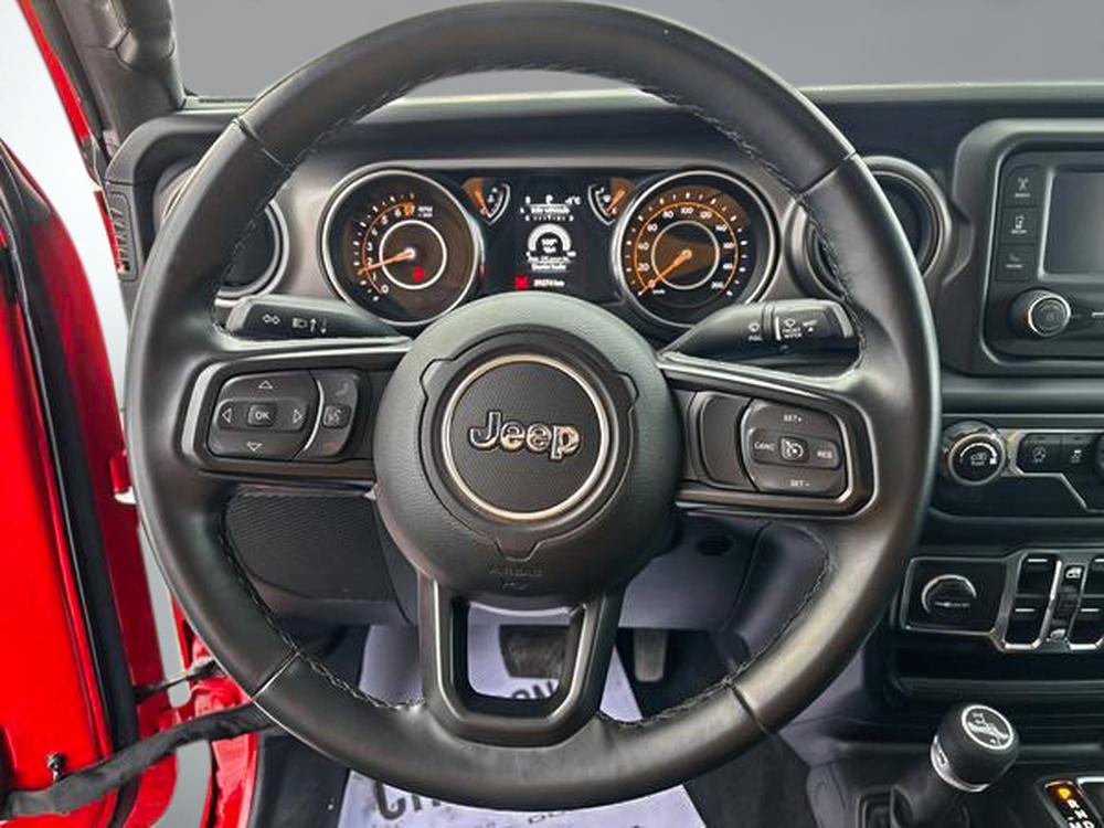 Jeep Gladiator WILLYS 2021 d&rsquo;occasion à vendre - 16