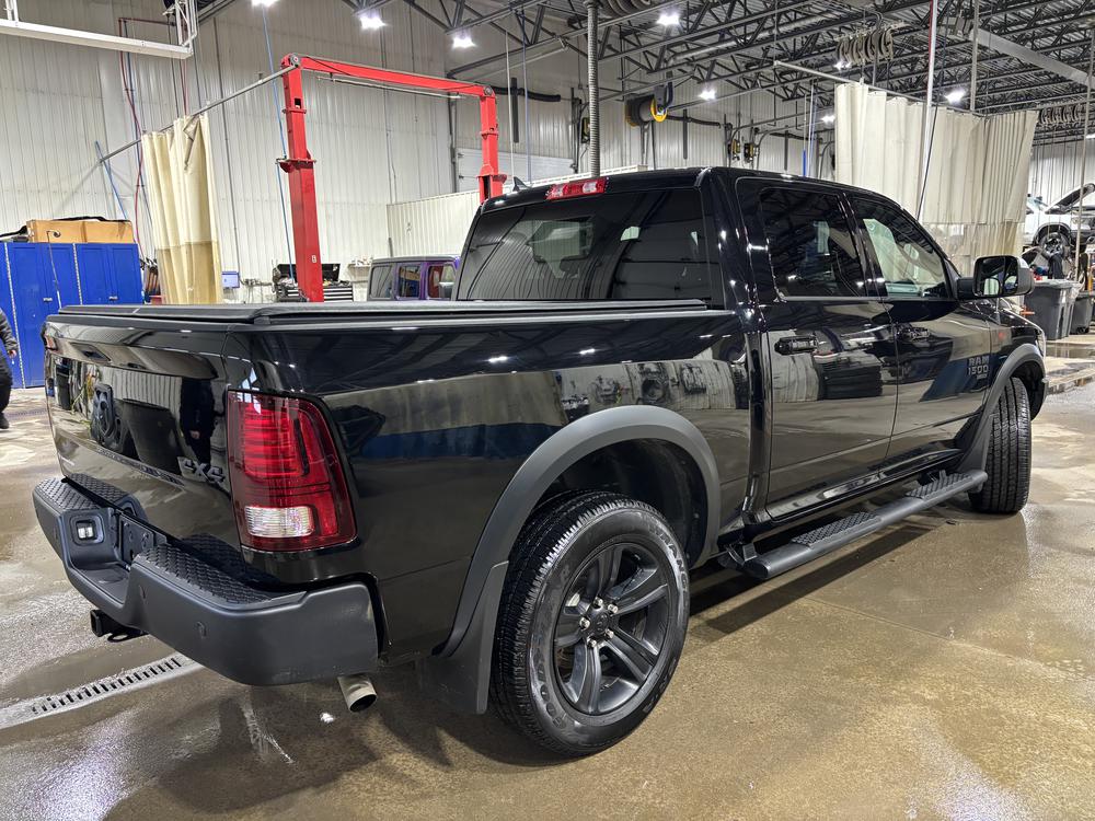 Ram 1500 Classic Warlock 6 cyl 2022 d&rsquo;occasion à vendre - 8
