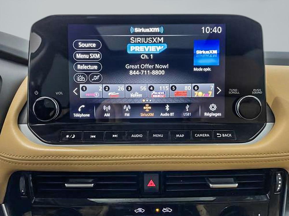 Nissan Rogue Platine 2021 d&rsquo;occasion à vendre - 26