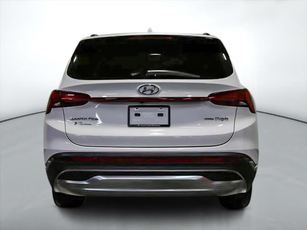 Hyundai Santa Fe hybride rechargeable Luxury 2022 d&rsquo;occasion à vendre - 4
