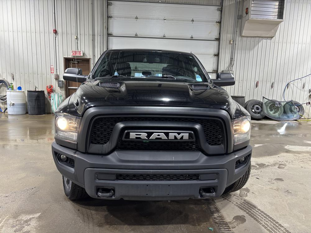 Ram 1500 Classic Warlock 6 cyl 2022 d&rsquo;occasion à vendre - 2