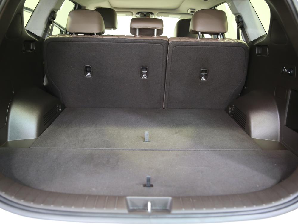 Hyundai Santa Fe hybride rechargeable Luxury 2022 d&rsquo;occasion à vendre - 35