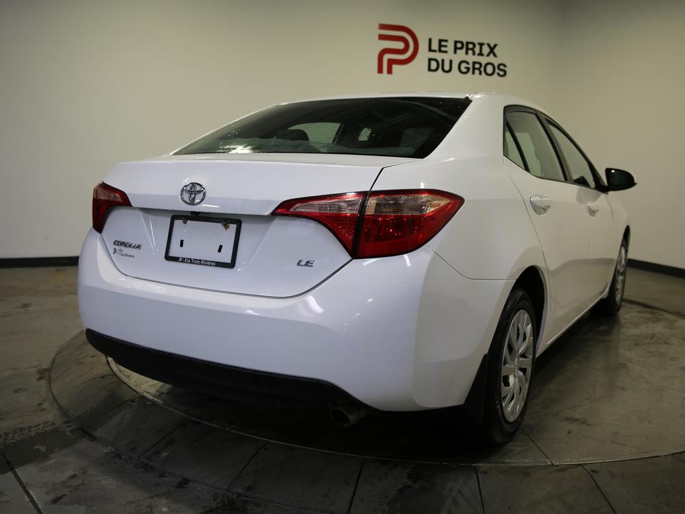 Toyota Corolla LE 2019 d&rsquo;occasion à vendre - 3