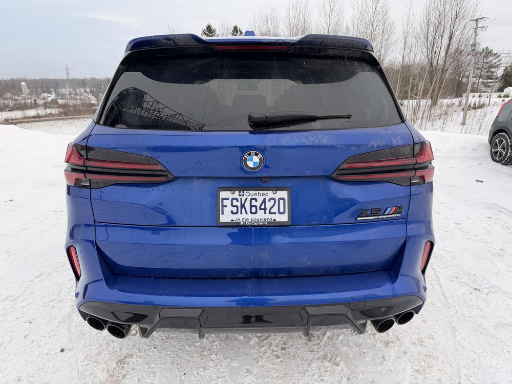 BMW X5 M COMPETITION ULTIMATE 2024 d&rsquo;occasion à vendre - 12