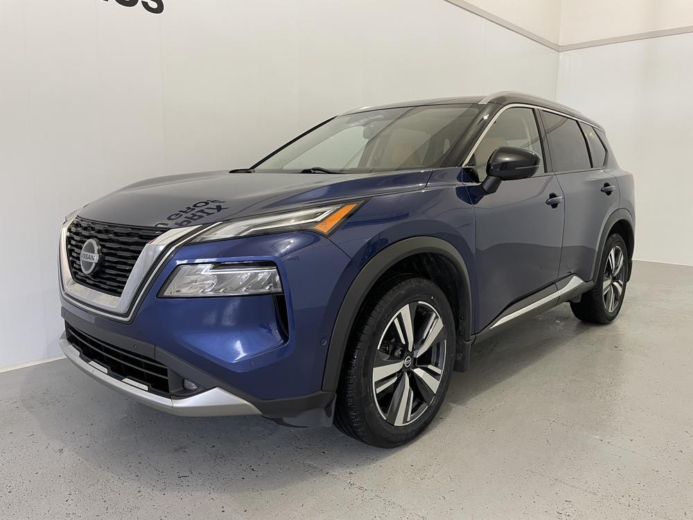 Nissan Rogue Platine 2021 d&rsquo;occasion à vendre - 3