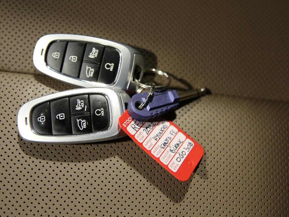 Hyundai Santa Fe hybride rechargeable Luxury 2022 d&rsquo;occasion à vendre - 38