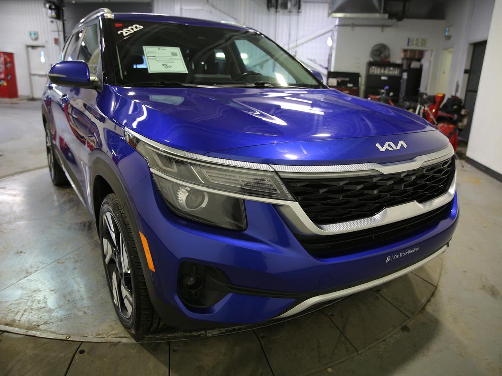Kia Seltos EX 2023 d&rsquo;occasion à vendre - 1