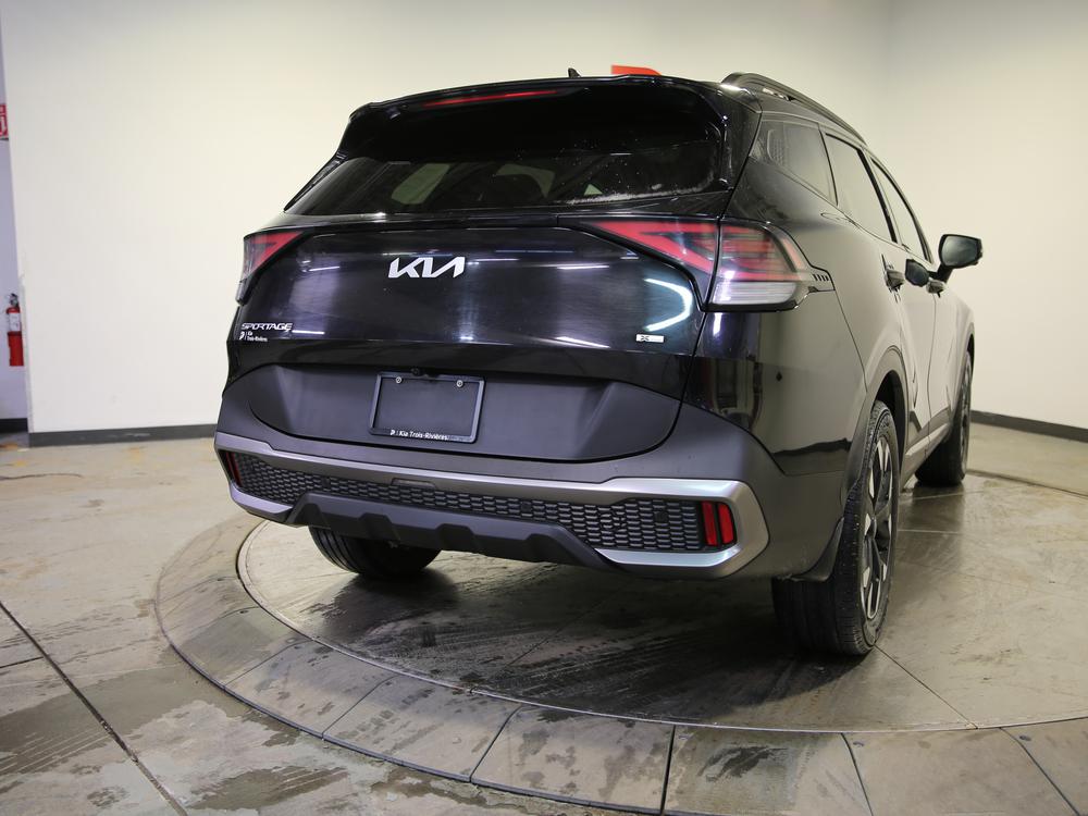 Kia Sportage X-LINE LIMITED 2023 d&rsquo;occasion à vendre - 3