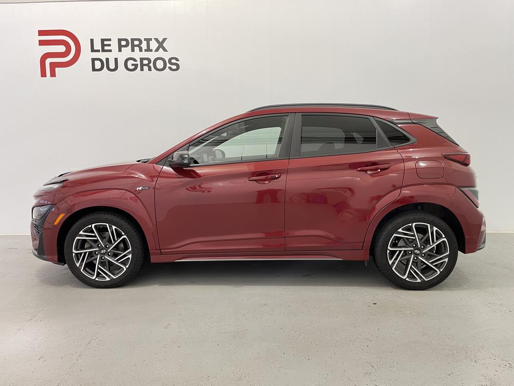 Hyundai Kona N Line 1.6T 2022 d&rsquo;occasion à vendre - 4
