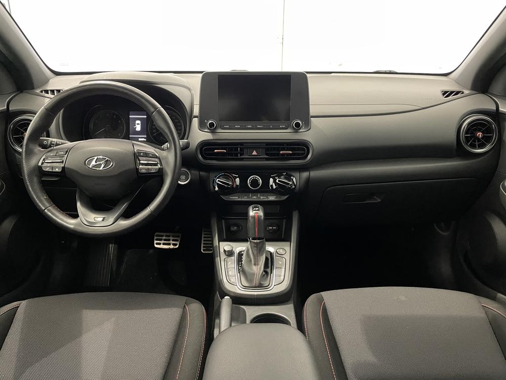 Hyundai Kona N Line 1.6T 2022 d&rsquo;occasion à vendre - 9