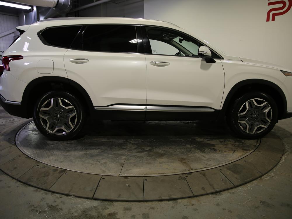 Hyundai Santa Fe hybride rechargeable Luxury 2022 d&rsquo;occasion à vendre - 2