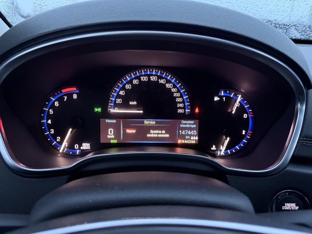 Cadillac SRX SRX FWD 2014 d&rsquo;occasion à vendre - 22