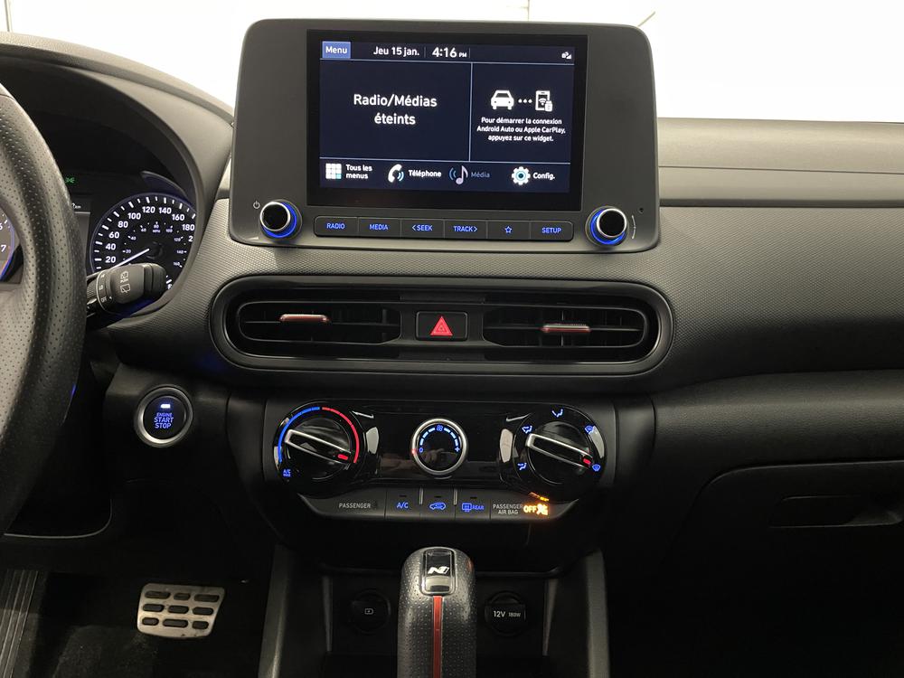 Hyundai Kona N Line 1.6T 2022 d&rsquo;occasion à vendre - 21