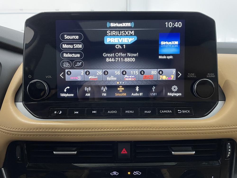 Nissan Rogue Platine 2021 d&rsquo;occasion à vendre - 26