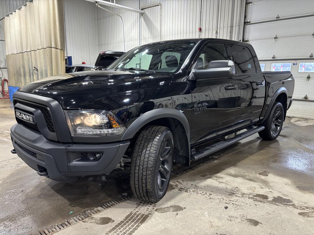 Ram 1500 Classic Warlock 6 cyl 2022 d&rsquo;occasion à vendre - 3