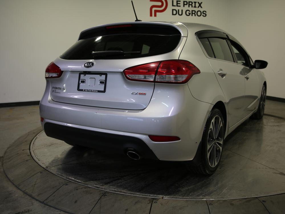 Kia 5 portes Forte EX 2015 d&rsquo;occasion à vendre - 3