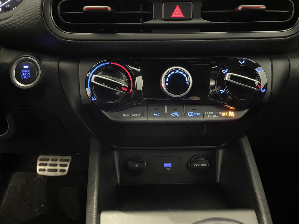 Hyundai Kona N Line 1.6T 2022 d&rsquo;occasion à vendre - 26