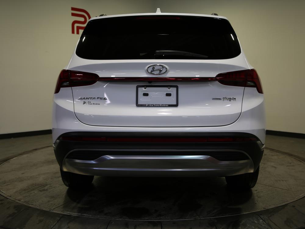 Hyundai Santa Fe hybride rechargeable Luxury 2022 d&rsquo;occasion à vendre - 4