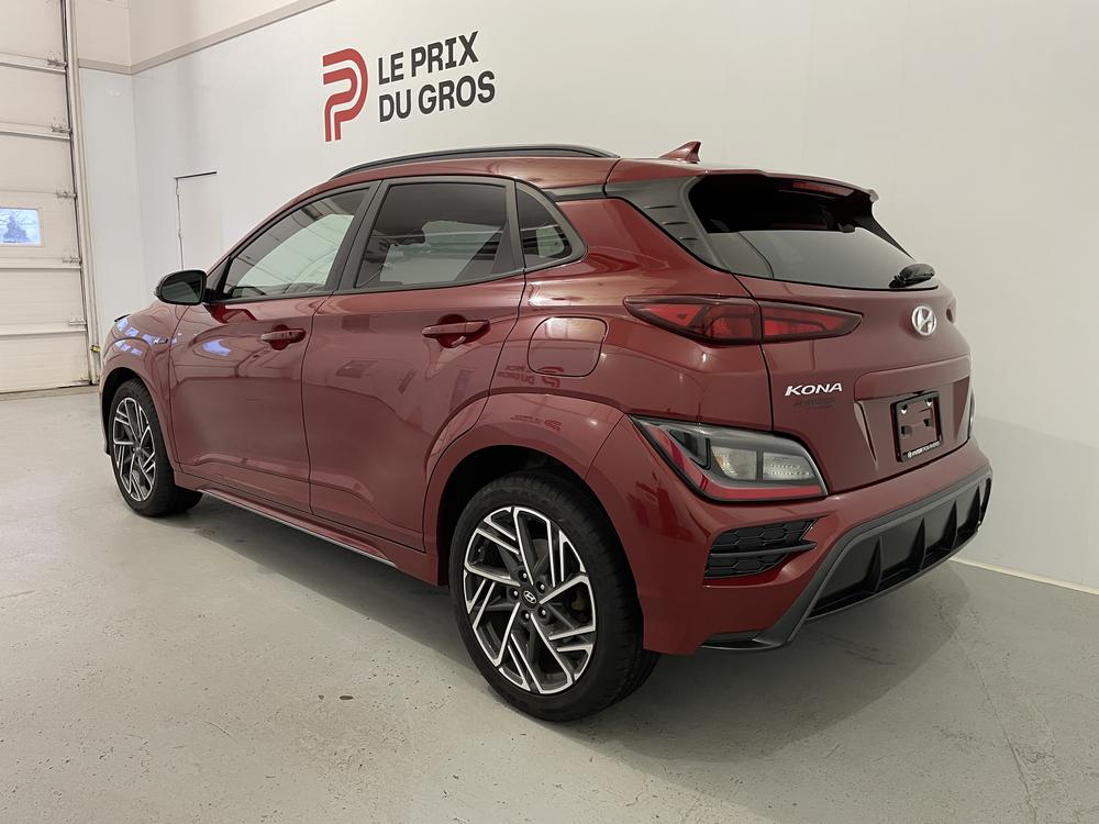 Hyundai Kona N Line 1.6T 2022 d&rsquo;occasion à vendre - 6
