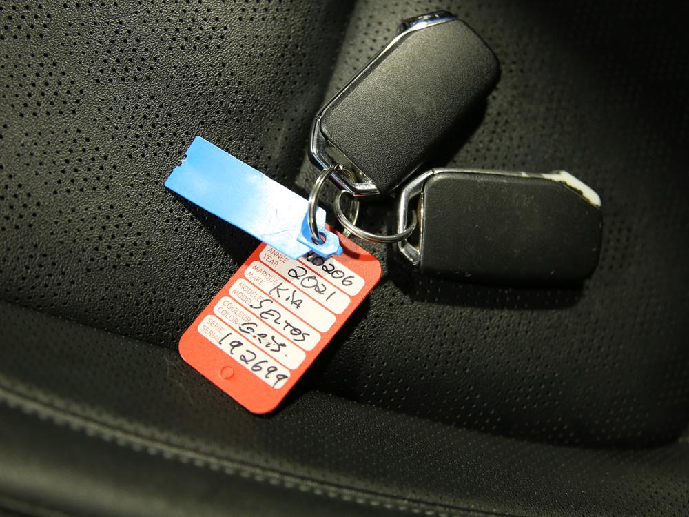 Kia Seltos EX 2021 d&rsquo;occasion à vendre - 35