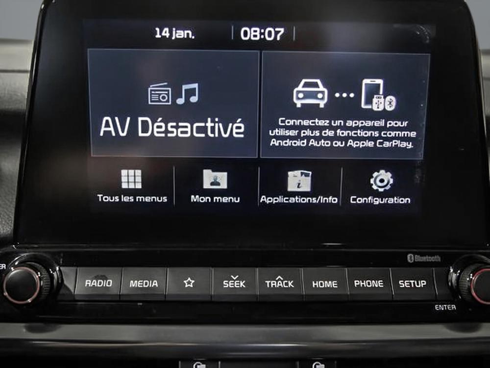 Kia Forte EX 2020 d&rsquo;occasion à vendre - 24