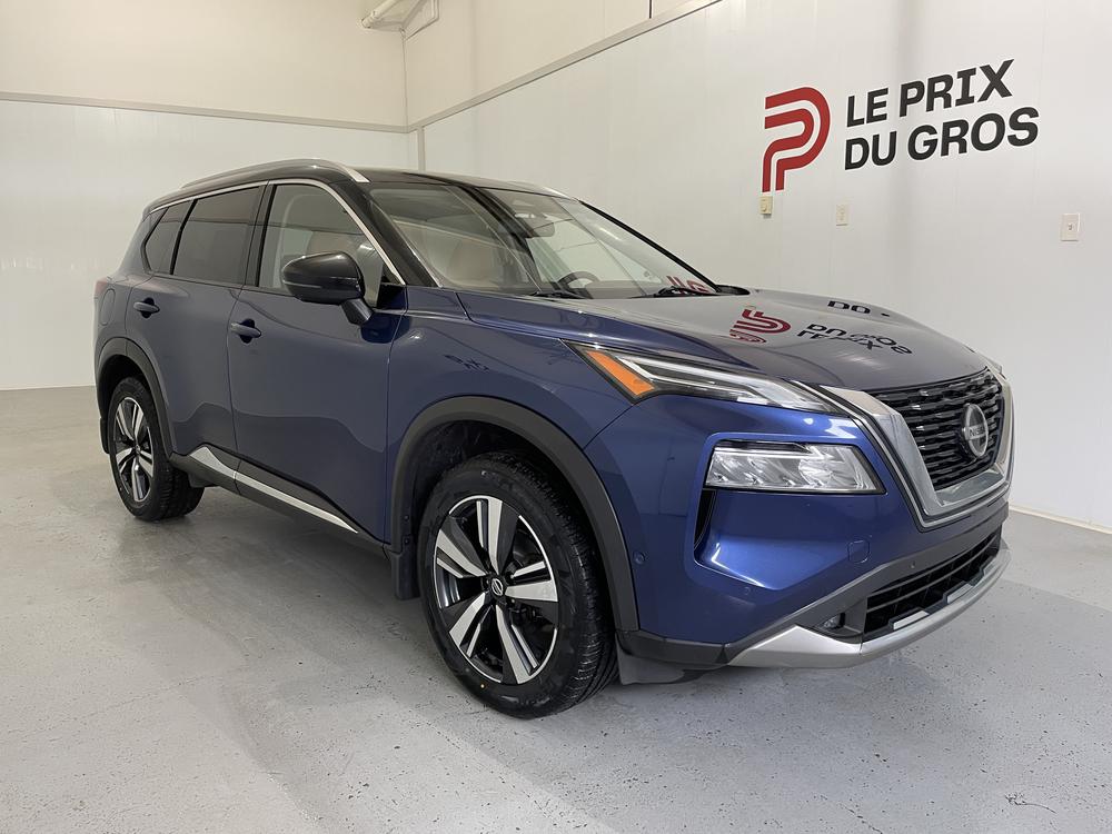 Nissan Rogue Platine 2021 d&rsquo;occasion à vendre