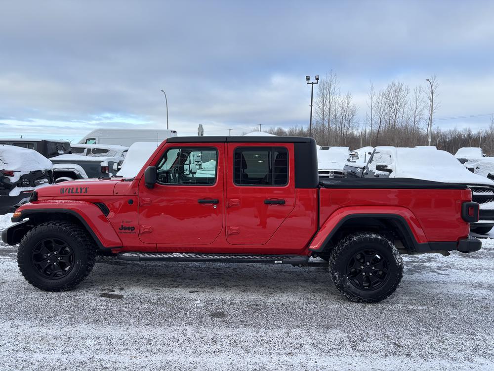 Jeep Gladiator WILLYS 2021 d&rsquo;occasion à vendre - 4