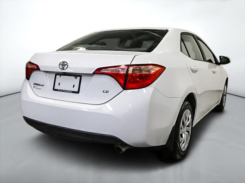 Toyota Corolla LE 2019 d&rsquo;occasion à vendre - 3