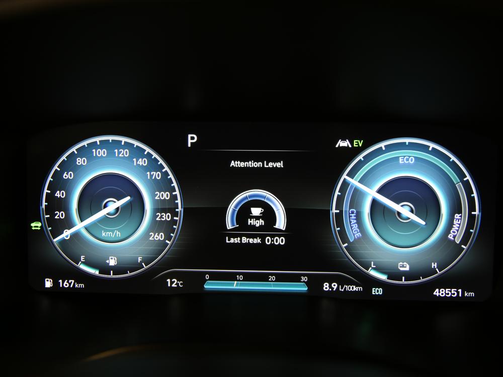 Hyundai Santa Fe hybride rechargeable Luxury 2022 d&rsquo;occasion à vendre - 27