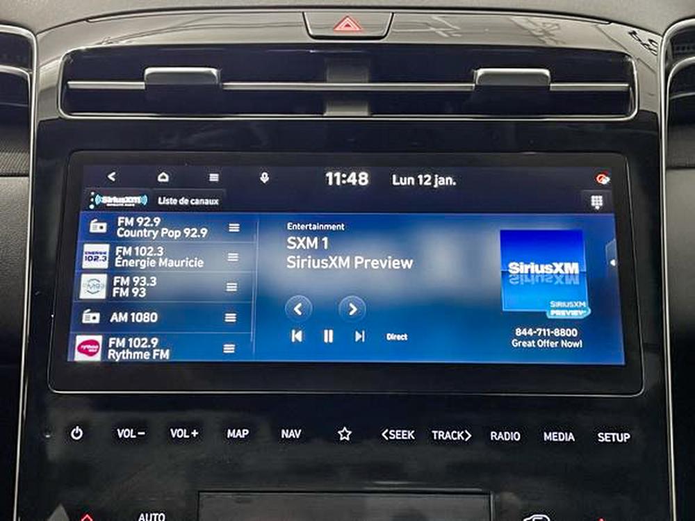 Hyundai Tucson hybride Luxury AWD 2024 d&rsquo;occasion à vendre - 23