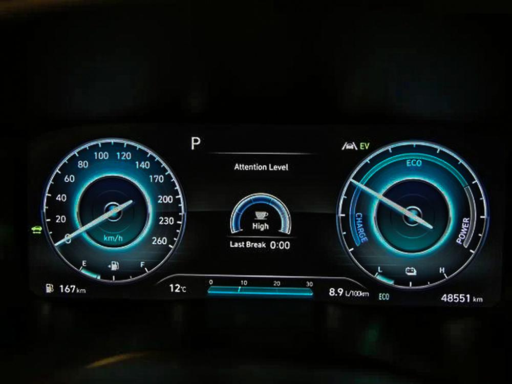 Hyundai Santa Fe hybride rechargeable Luxury 2022 d&rsquo;occasion à vendre - 27