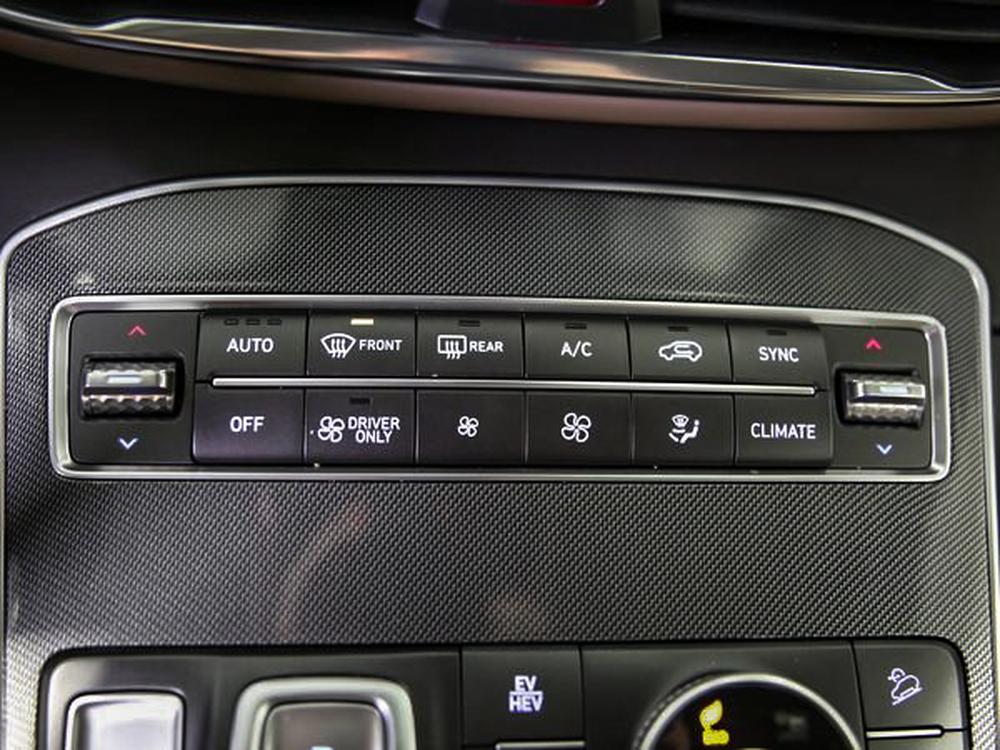 Hyundai Santa Fe hybride rechargeable Luxury 2022 d&rsquo;occasion à vendre - 30