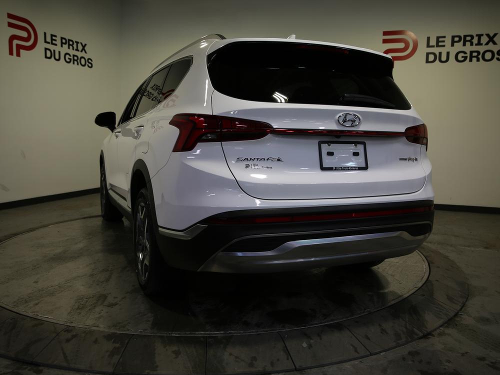 Hyundai Santa Fe hybride rechargeable Luxury 2022 d&rsquo;occasion à vendre - 7
