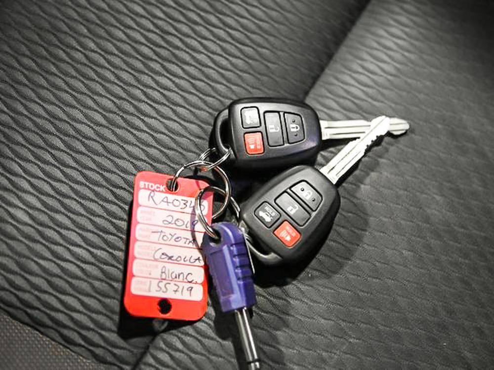 Toyota Corolla LE 2019 d&rsquo;occasion à vendre - 34