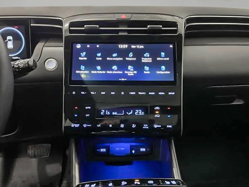 Hyundai Tucson hybride Hev Ultimate 2024 d&rsquo;occasion à vendre - 24