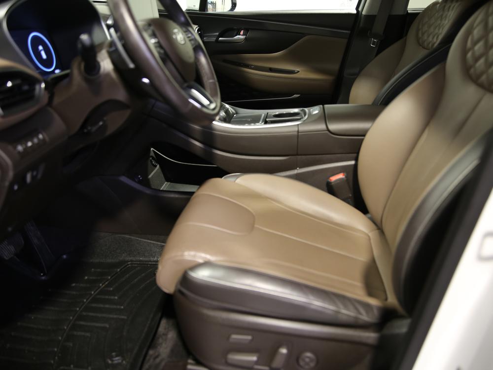 Hyundai Santa Fe hybride rechargeable Luxury 2022 d&rsquo;occasion à vendre - 18