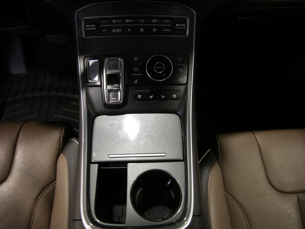 Hyundai Santa Fe hybride rechargeable Luxury 2022 d&rsquo;occasion à vendre - 32