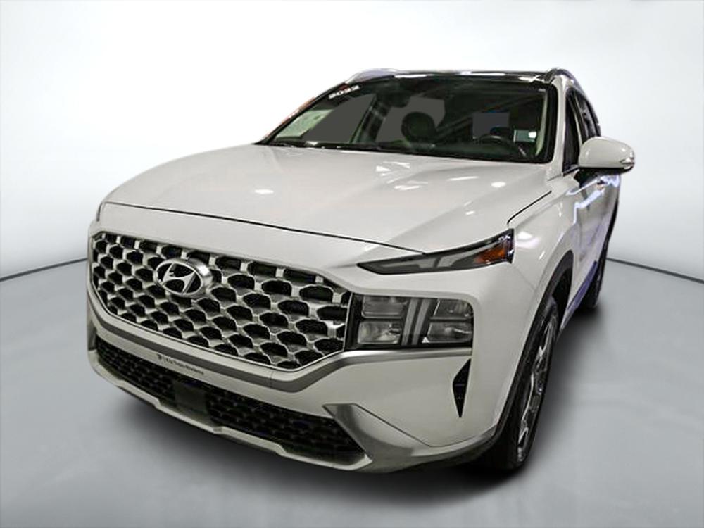 Hyundai Santa Fe hybride rechargeable Luxury 2022 d&rsquo;occasion à vendre - 9