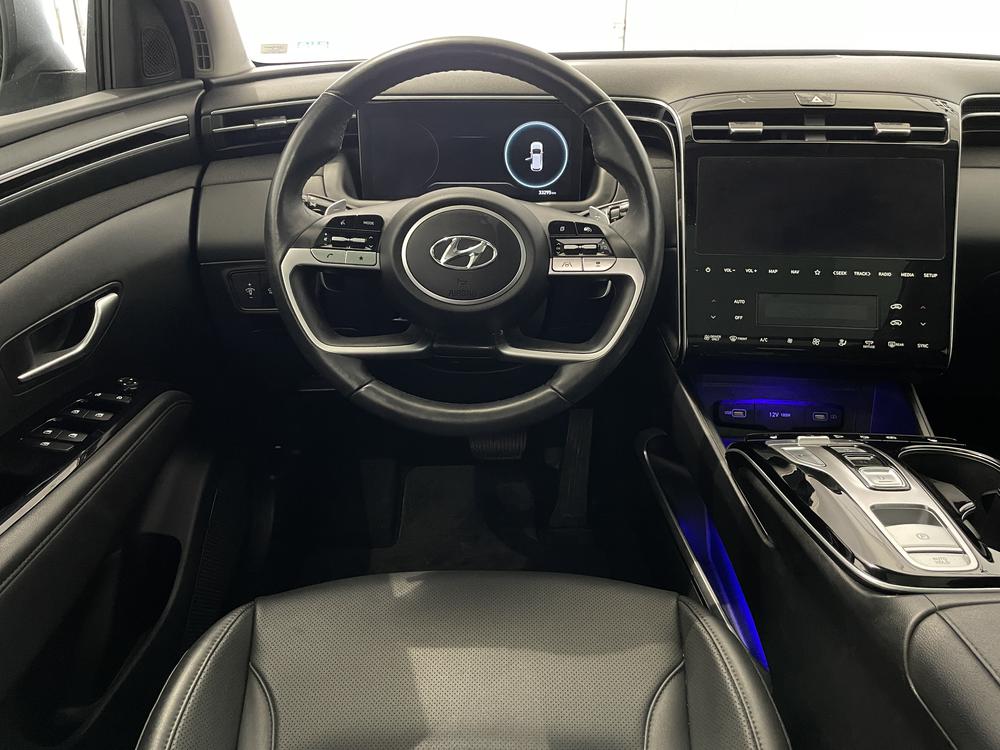 Hyundai Tucson hybride Luxury AWD 2024 d&rsquo;occasion à vendre - 11