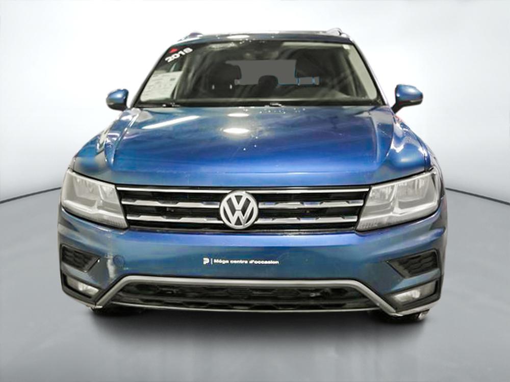 Volkswagen Tiguan COMFORTLINE 4MOTION 2018 d&rsquo;occasion à vendre - 9