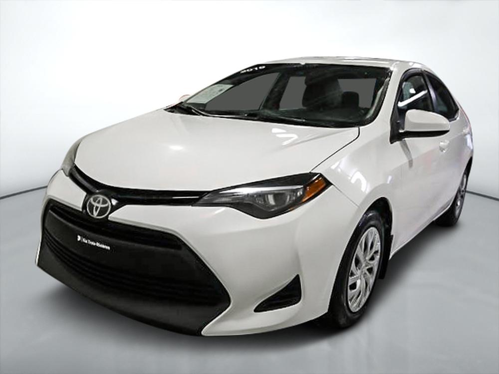 Toyota Corolla LE 2019 d&rsquo;occasion à vendre - 8