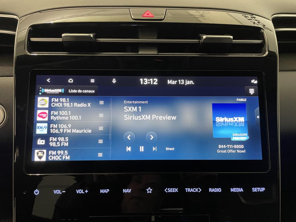 Hyundai Tucson hybride Hev Ultimate 2024 d&rsquo;occasion à vendre - 26