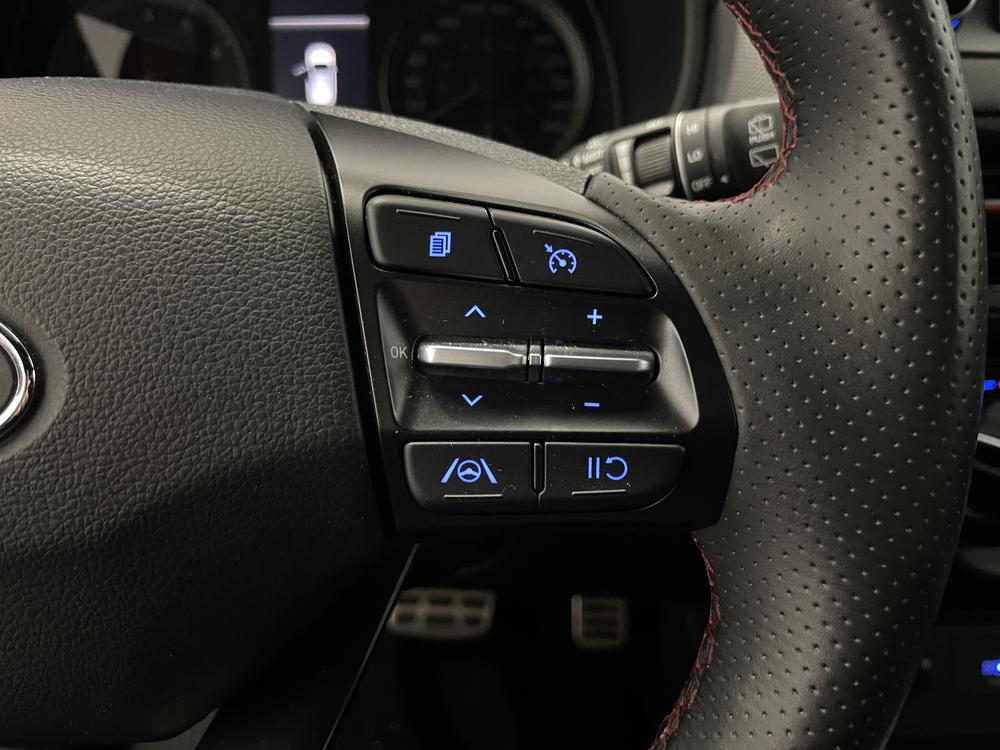 Hyundai Kona N Line 1.6T 2022 d&rsquo;occasion à vendre - 17