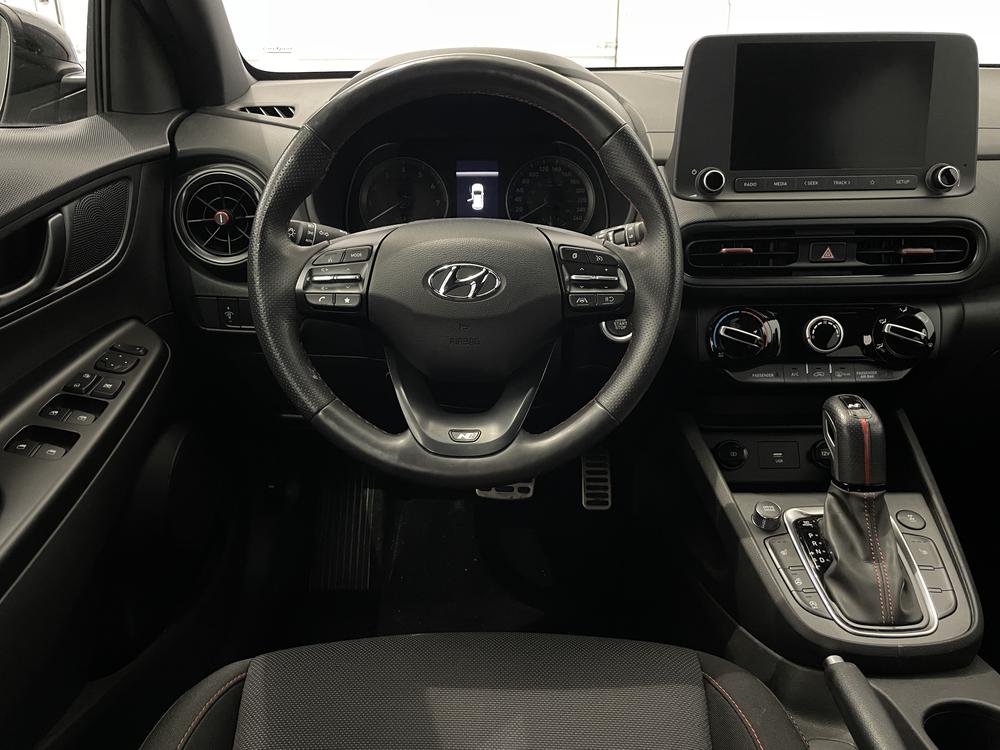 Hyundai Kona N Line 1.6T 2022 d&rsquo;occasion à vendre - 11