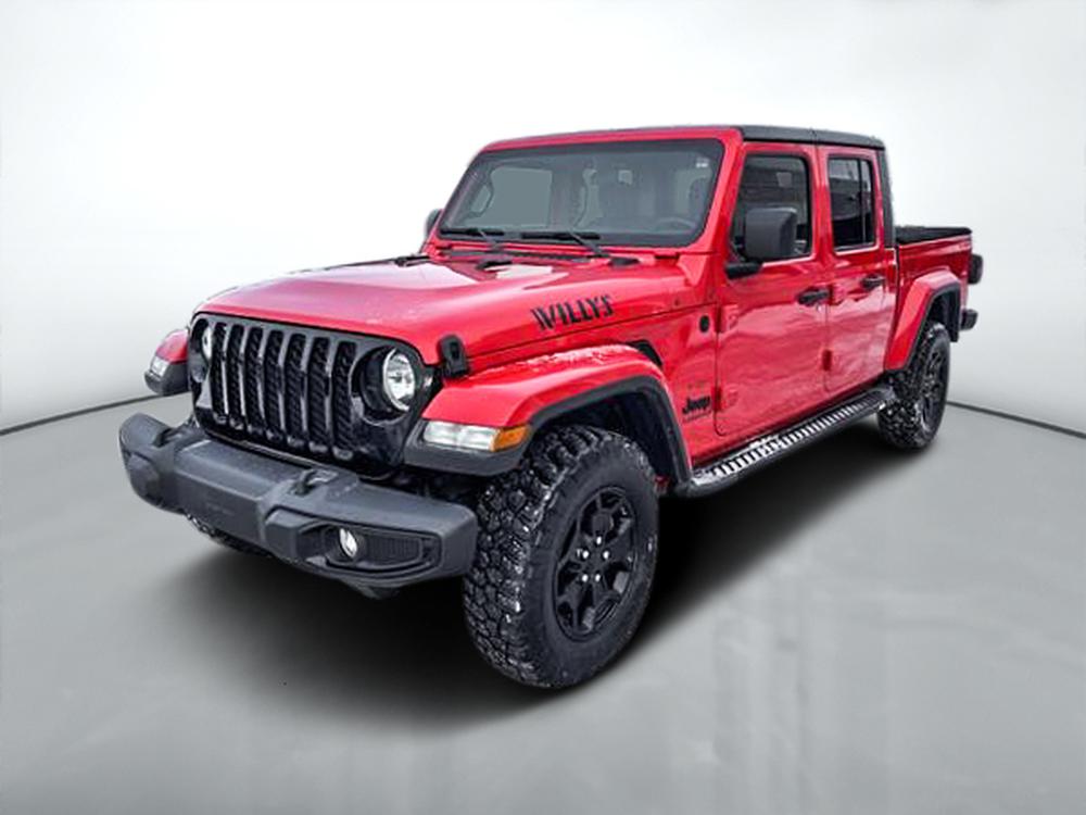 Jeep Gladiator WILLYS 2021 d&rsquo;occasion à vendre - 3