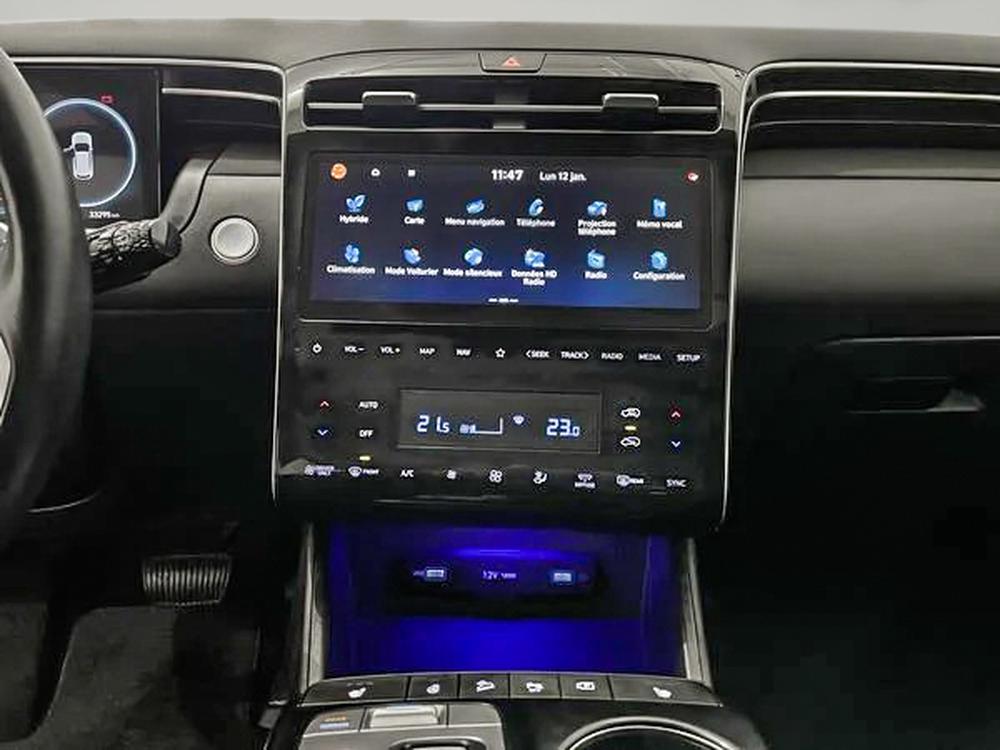 Hyundai Tucson hybride Luxury AWD 2024 d&rsquo;occasion à vendre - 22
