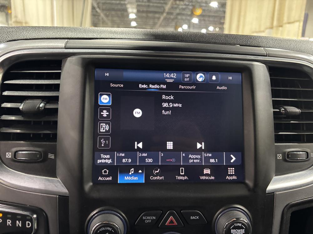 Ram 1500 Classic Warlock 6 cyl 2022 d&rsquo;occasion à vendre - 19