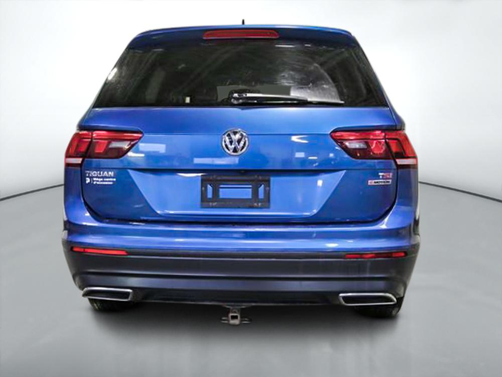 Volkswagen Tiguan COMFORTLINE 4MOTION 2018 d&rsquo;occasion à vendre - 4