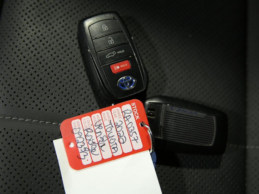 Toyota Venza XLE 2022 d&rsquo;occasion à vendre - 37